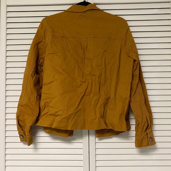 Sanctuary Yellow Shacket / Jacket - NWT - Picture 6 of 8